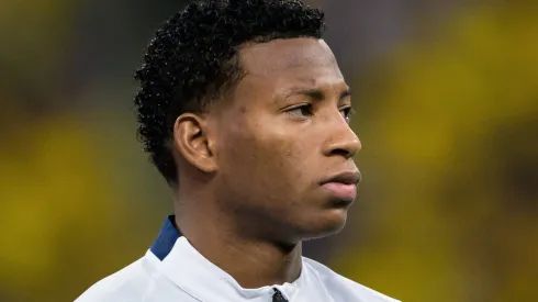 Gonzalo Plata durante partida entre Holanda e Equador, em Doha, no Catar, pela Copa do Mundo de 2022, no dia 25/11/2022. Foto: Joel Marklund/ BILDBYRAN/Imago