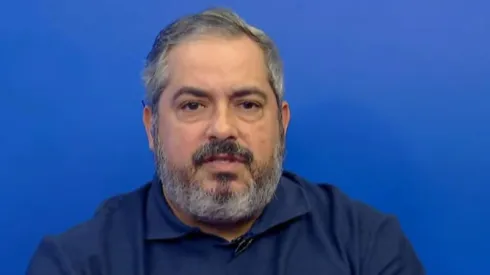 Ricardinho Martins, setorista do Santos na TNT Sports - Foto: Reprodução / TNT Sports