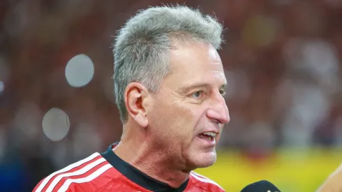 Rudolfo Landim presidente do Flamengo - Foto: Antonio Pereira/AGIF