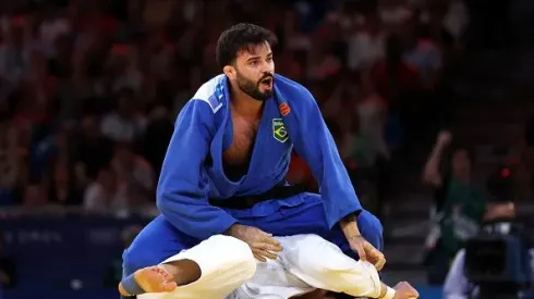 Rafael Macedo perdeu a disputa da medalha de bronze no judô nas Olimpíadas 2024