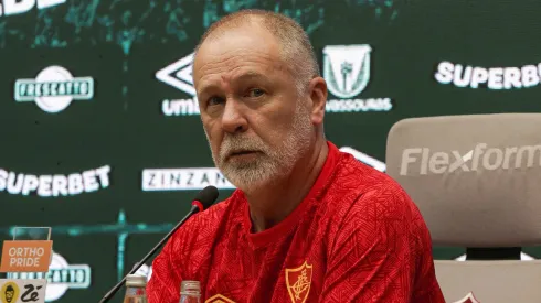 Mano agora tem três desfalques para encarar o Juventude - FOTO: LUCAS MERÇON / FLUMINENSE F.C.
.