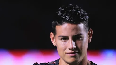 James pode jogar no futebol italiano.