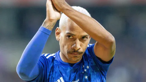 Matheus Pereira durante partida entre Cruzeiro e Juventude, no Mineirão, pelo Campeonato Brasileiro, no dia 24/07/2024. Foto: Hanna Gabriela/Fotoarena