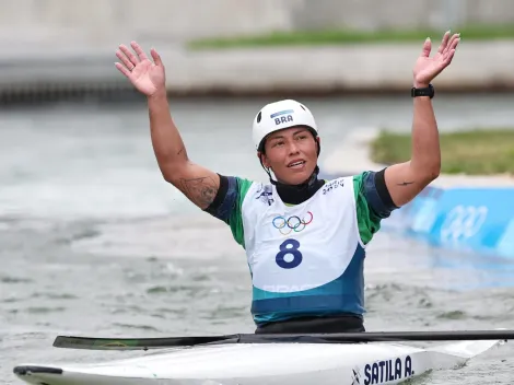 Olimpíadas 2024: Ana Sátila completa em 5ª na C1 da canoagem slalom