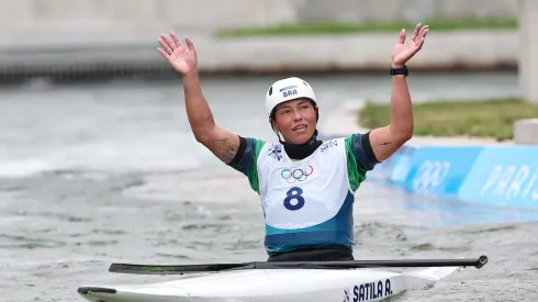 Ana Sátila não conseguiu a medalha no C1. Foto: Miriam Jeske/COB