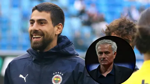 Mourinho descartou Luan Peres no Fenerbahçe e Santos está de olho pensando em 2025 - Fotos: Imago