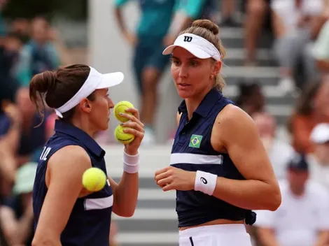 Olimpíadas 2024: Bia e Luisa perdem nas duplas e Brasil dá adeus no tênis