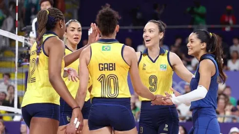 Seleção Brasileira de vôlei feminino entra em quadra nesta quinta (1) nas Olimpíadas 2024