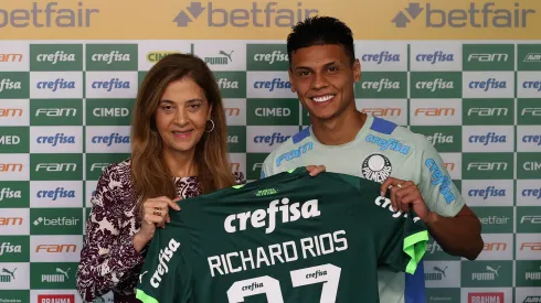 Palmeiras quer comprar mais 13,3% dos direitos de Richard Ríos junto ao Guarani