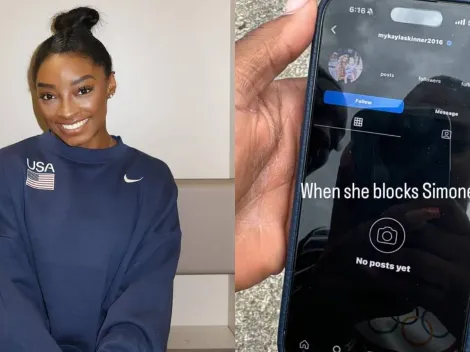 Simone Biles ironiza atitude de ex-colega após vencer nas Olimpíadas