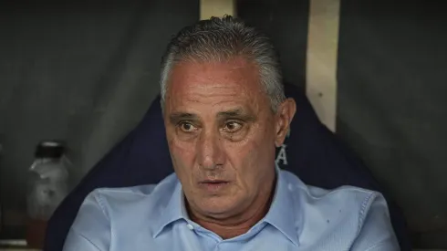 RJ - RIO DE JANEIRO - 31/07/2024 - BRASILEIRO A 2024, FLAMENGO X PALMEIRAS - Tite tecnico do Flamengo durante partida contra o Palmeiras no estadio Maracana pelo campeonato Brasileiro A 2024. Foto: Thiago Ribeiro/AGIF