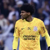 Hugo Souza destaca superioridade do Corinthians diante do Grêmio pela Copa do Brasil