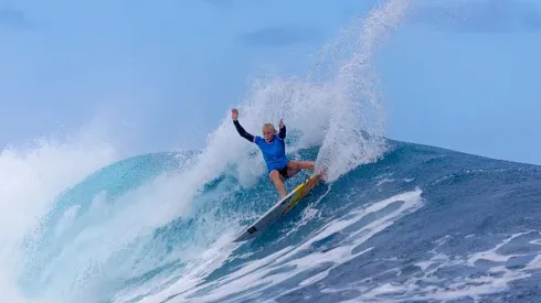 Tatiana Weston-Webb avançou às quartas de final do surfe