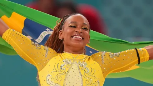 - Rebeca Andrade, craque do Brasil