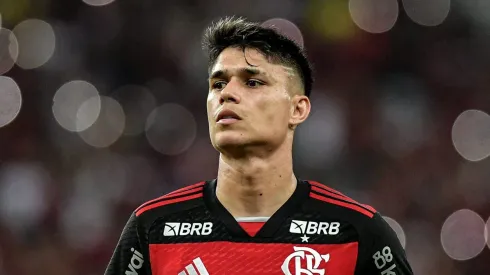 Luiz Araújo no Flamengo. Foto: Thiago Ribeiro/AGIF