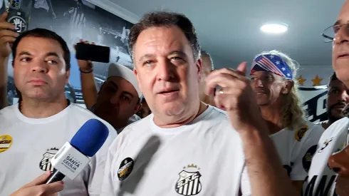 Marcelo Teixeira se decidiu por renovar com a Umbro no Santos até 2026
