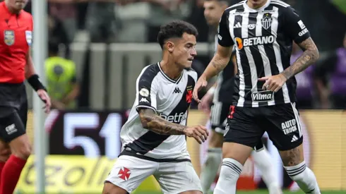 Philippe Coutinho fará sua primeira partida em São Januário no seu retorno ao Vasco. Foto: Gilson Lobo/AGIF