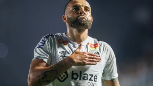 Guilherme jogador do Santos. Foto: Reinaldo Campos/AGIF