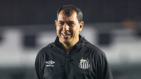 Carille durante a partida contra o Sport. Foto: Reinaldo Campos/AGIF