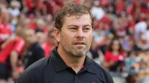 Rafael Paiva durante partida entre Athletico/PR e Vasco, na Ligga Arena, pelo Campeonato Brasileiro, no dia 05/05/2024. Foto: Edson De Souza/Thenews2/Imago images