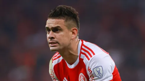 Borré em ação com a camisa do Inter. Foto: Maxi Franzoi/AGIF