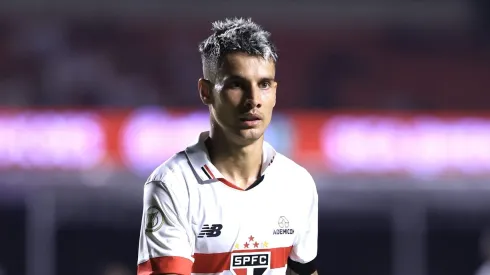 Ferreira tem um bom histórico de gols contra o Fla. Foto: Marcello Zambrana/AGIF