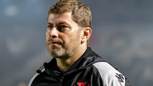 Rafael Paiva durante partida entre Vasco e Red Bull Bragantino, em São Januário, pelo Campeonato Brasileiro, no dia 03/08/2024.