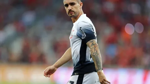 Coronado está feliz no Corinthians