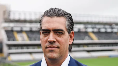 Paulo Bracks pode fechar acordo no Peixão. Foto Bruno Vaz / Santos FC.