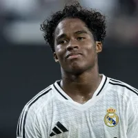 Real Madrid x Barcelona: Endrick, ex-Palmeiras, recebe orientação de Cortouis após \'El Clásico: \'Um pouco mais calmo\'