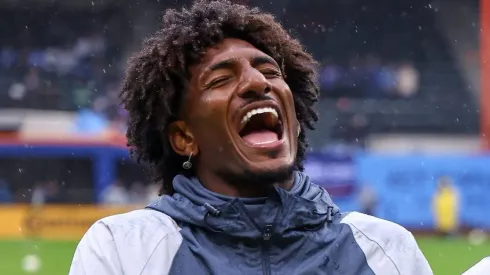 Talles Magno antes do confronto entre Colorado Rapids e New York City, no Citi Field, pela MLS, no dia 05/05/2024. Foto: Gordon Donovan/IMAGO/NurPhoto