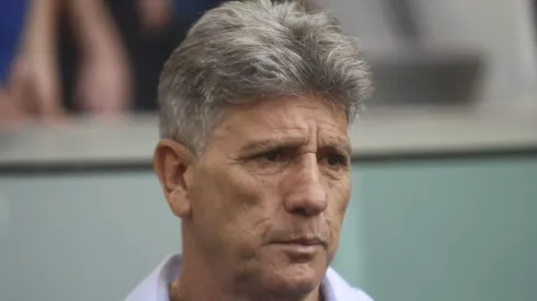 PR - CURITIBA - 04/08/2024 - BRASILEIRO A 2024, ATHLETICO-PR X GREMIO - Renato Portaluppi tecnico do Gremio durante partida contra o Athletico-PR no estadio Arena da Baixada pelo campeonato Brasileiro A 2024. Foto: Gabriel Machado/AGIF