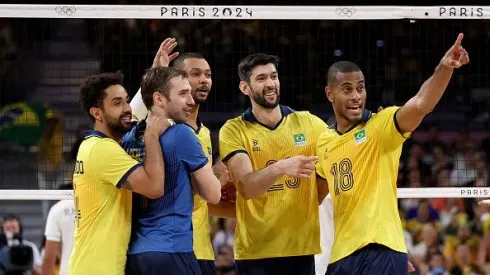 Seleção Brasileira de vôlei masculino busca vaga à semifinal das Olimpíadas 2024 nesta segunda (5)
