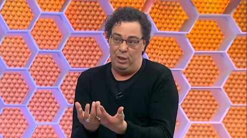 Casagrande faz duras críticas ao Corinthians. Foto: Reprodução/TV Globo