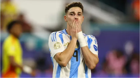 Foto: Maddie Meyer/Getty Images - Julián Álvares nas Olimpíadas