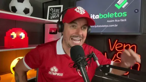 Vagner Martins crava primeiro reforço do Inter na janela - Foto: Reprodução/YouTube