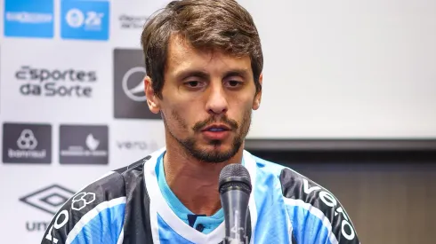 A situação de Rodrigo Caio é uma das preocupações da caserna gremista