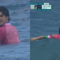 \'Netuno sacaneou\'; Web se revolta com eliminação de Gabriel Medina nas Olimpíadas de Paris