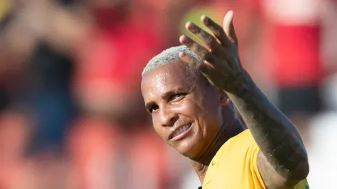 MT – RONDONOPOLIS – 06/04/2024 – MATO-GROSSENSE 2024, UNIAO RONDONOPOLIS X CUIABA FINAL – Deyverson jogador do Cuiaba durante partida contra o Uniao Rondonopolis no estadio Caldeirao pelo campeonato Mato-grossense 2024. Foto: Gil Gomes/AGIF