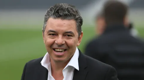 Marcelo Gallardo está de volta ao comando do River Plate