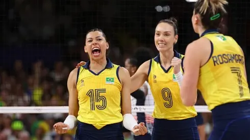 Seleção Brasileira de vôlei feminino está na semifinal das Olimpíadas 2024