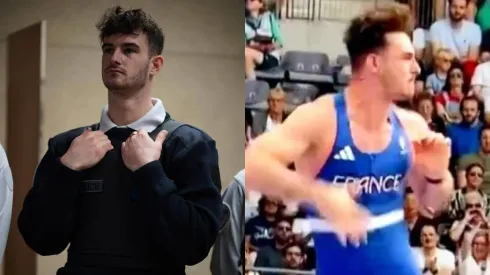 Anthony Ammirati chamou a atenção nas Olimpíadas por eliminação inusitada - Foto: Instagram @anthony_ammirati