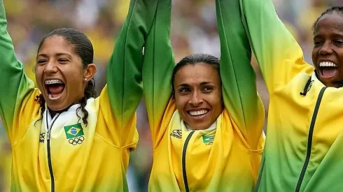 Seleção Feminina nas Olimpíadas. Foto: Harry How/Getty Images