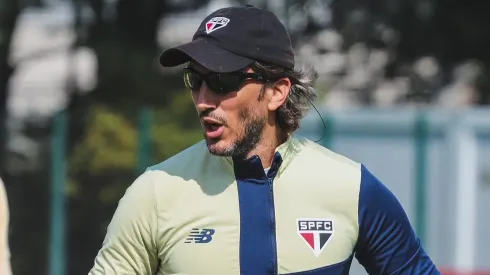 Zubeldía rebateu polêmica que paira na mente dos são-paulinos