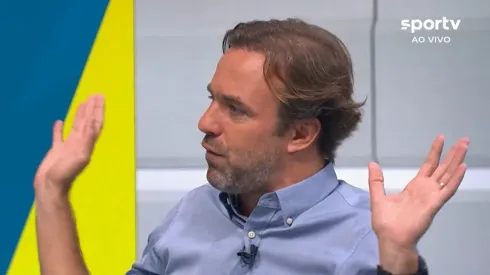 Zagueiro do Vasco foi reprovado por Roger Flores - Foto: Reprodução/SporTV.