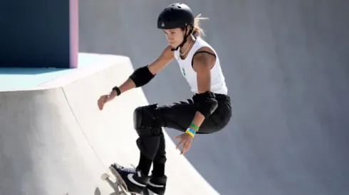 Dora Varella na final do skate street feminino. Foto: Alexandre Loureiro/COB