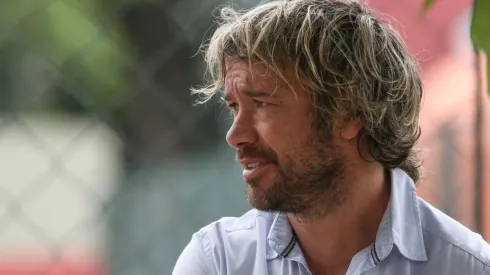 Diego Lugano crê que Flamengo titular não vence São Paulo hoje – Foto: Marcello Zambrana/AGIF