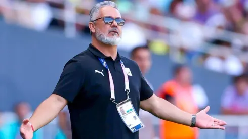 Rogério Micale em partida das Olimpíadas 2024