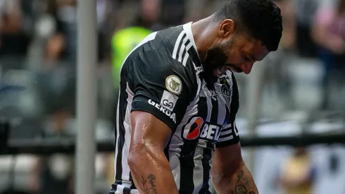 Hulk em partida do Campeonato Brasileiro