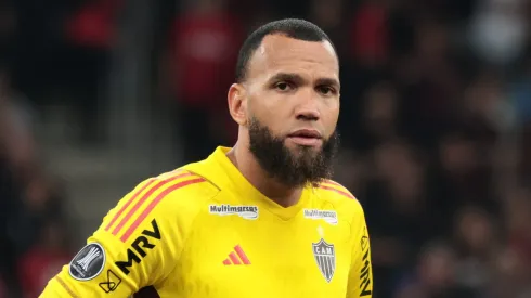 Everson volta ao gol do Atlético-MG. Foto: Robson Mafra/AGIF